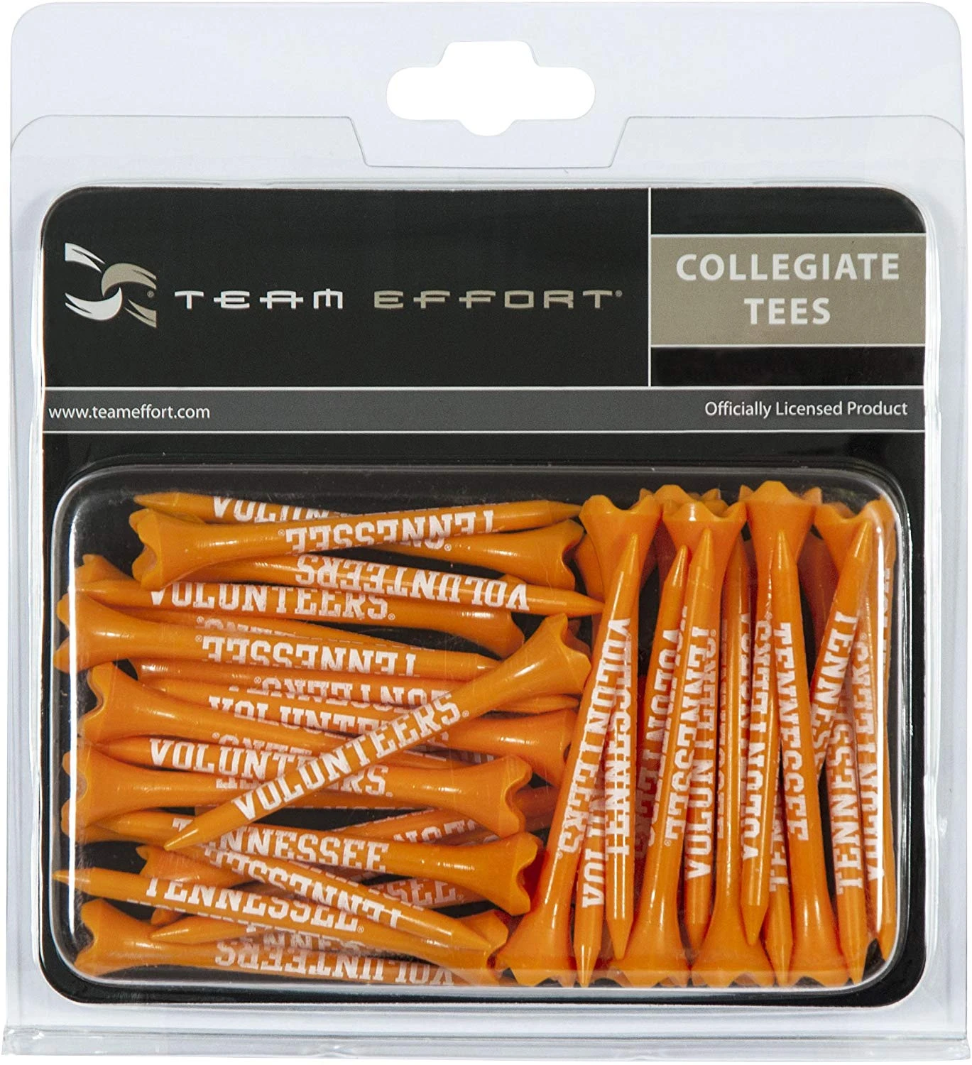 WinCraft Team Effort Collegiate Golf Tees 40 Pack 9 WinCraft Team Effort Collegiate Golf Tees 40 Pack - Image 7