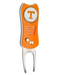 Team Golf Retractable Switchblade Switchfix Divot Tool Ball Marker - NCAA 37 Team Golf Retractable Switchblade Switchfix Divot Tool Ball Marker - NCAA -Golfcore Store Tennessee Volunteers Switchfix 44448 150