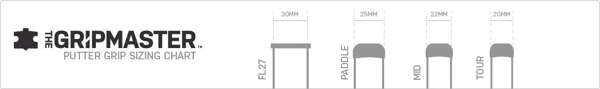 The Grip Master "The Master" Cowhide Leather Putter Grips 8 The Grip Master "The Master" Cowhide Leather Putter Grips - Image 6