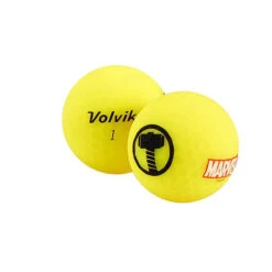 Volvik Marvel Vivid Marvel X Character Golf Balls 14 Volvik Marvel Vivid Marvel X Character Golf Balls -Golfcore Store Thor Ball