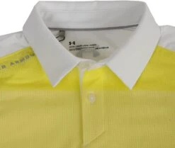 Under Armour Threadborne Infinite Polo Shirt -Golfcore Store ThreadborneInfinitePolo WhiteZinc2