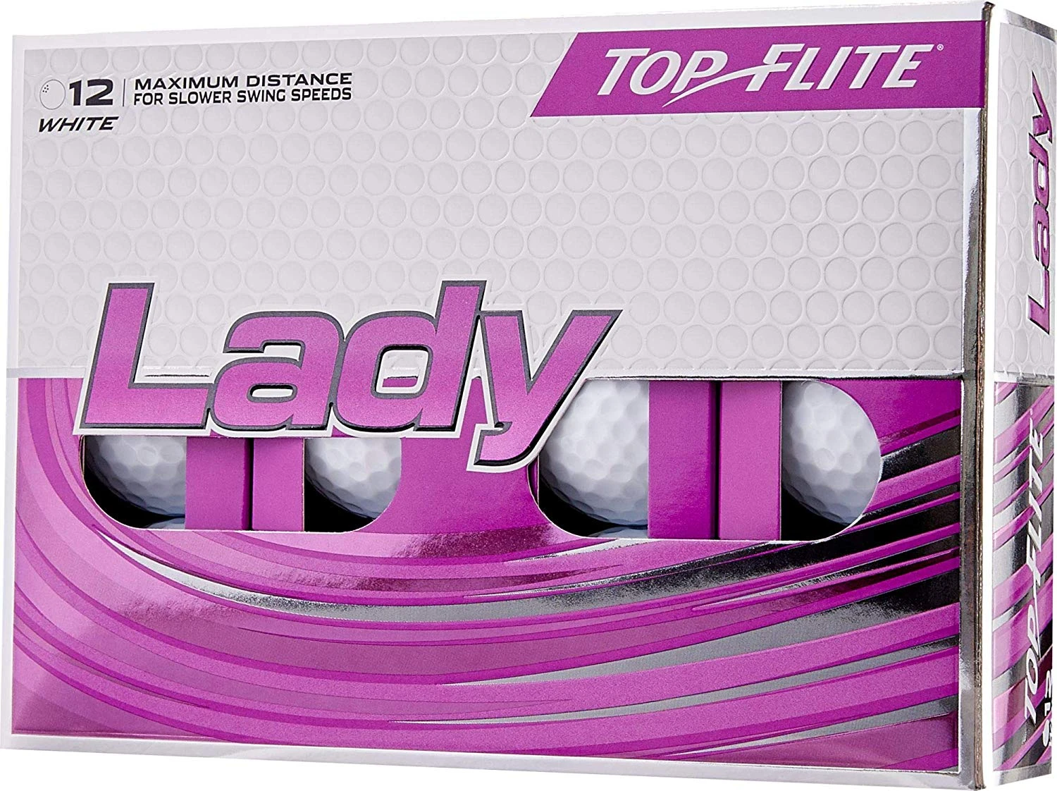 Top Flite 2019 Lady Golf Balls 3 Top Flite 2019 Lady Golf Balls