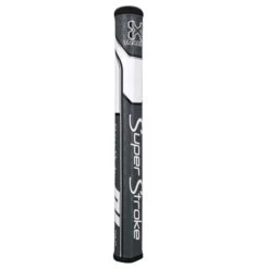 SuperStroke Traxion Tour Putter Grips -Golfcore Store Tour2.0GrayWhite