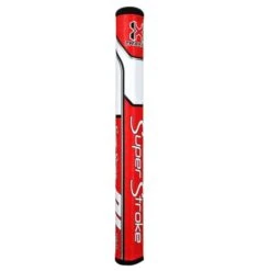 SuperStroke Traxion Tour Putter Grips -Golfcore Store Tour2.0RedWhite