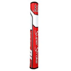 SuperStroke Traxion Tour Putter Grips -Golfcore Store Tour3.0RedWhite