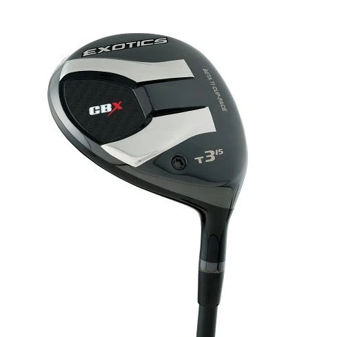 Tour Edge Exotics CBX T3 Fairway Wood 3 Tour Edge Exotics CBX T3 Fairway Wood