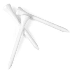 Tour Gear Golf Tees -Golfcore Store TourGearWhiteTees1