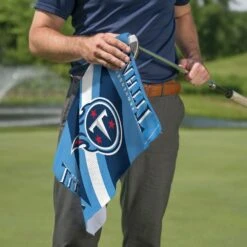 WinCraft NFL Waffle Golf Gift Set -Golfcore Store TowelHERO