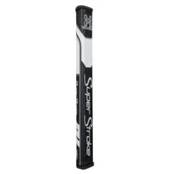 SuperStroke Traxion Flatso Putter Grips -Golfcore Store TraxionFlatsoBlackWhite