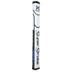SuperStroke Traxion Flatso Putter Grips -Golfcore Store TraxionFlatsoBlackWhiteBlue0