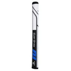 SuperStroke Traxion Flatso Putter Grips -Golfcore Store TraxionFlatsoBlackWhiteBlue1