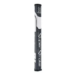 SuperStroke Traxion Flatso Putter Grips -Golfcore Store TraxionFlatsoGrayWhite