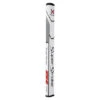 SuperStroke Traxion Flatso XL+ 2.0 Putter Grip -Golfcore Store TraxionFlatsoXL2.0 WhiteRedGray
