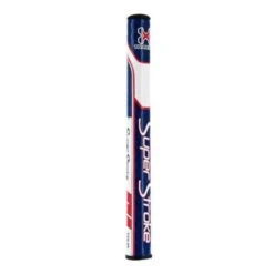 SuperStroke Traxion Tour Putter Grips -Golfcore Store TraxionTour1.0RedWhiteBlue