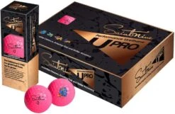 Saintnine U-Pro Urethane Golf Balls -Golfcore Store U ProPink0
