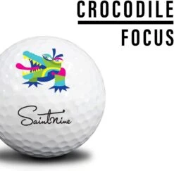 Saintnine U-Pro Urethane Golf Balls -Golfcore Store U ProWhite2