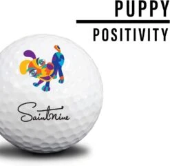 Saintnine U-Pro Urethane Golf Balls -Golfcore Store U ProWhite4
