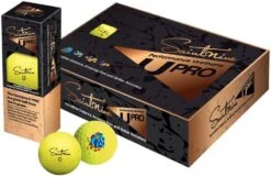 Saintnine U-Pro Urethane Golf Balls -Golfcore Store U ProYellow0