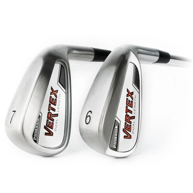 PinHawk Golf Vertex Dual Length Irons 3 PinHawk Golf Vertex Dual Length Irons
