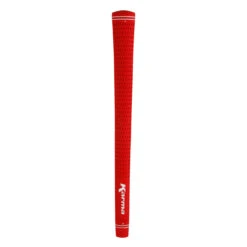Karma Velour Golf Swing Grips -Golfcore Store VelourRedGrip