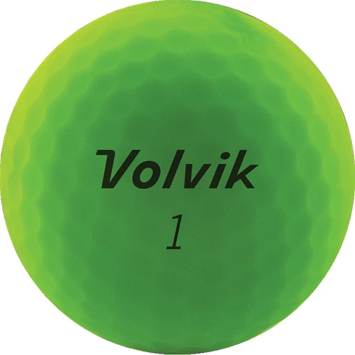 Volvik Vivid Matte Finish Golf Balls - Dozen 5 Volvik Vivid Matte Finish Golf Balls - Dozen - Image 3