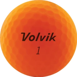 Volvik Vivid Focus Matte Finish Golf Balls -Golfcore Store Vivid Orange 269e31af 1f7e 47a5 a7d3 713cf7595bc2