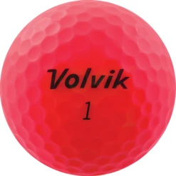 Volvik Vivid Focus Matte Finish Golf Balls -Golfcore Store Vivid Pink 64472997 7321 45a3 a1a5 a414345b2cd7