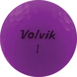 Volvik Vivid Matte Finish Golf Balls - Dozen 23 Volvik Vivid Matte Finish Golf Balls - Dozen -Golfcore Store Vivid Purple