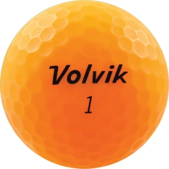 Volvik Vivid Matte Finish Golf Balls - Dozen 27 Volvik Vivid Matte Finish Golf Balls - Dozen -Golfcore Store Vivid Sherbert Orange
