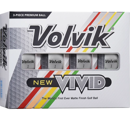 Volvik Vivid Matte Finish Golf Balls - Dozen 14 Volvik Vivid Matte Finish Golf Balls - Dozen - Image 12