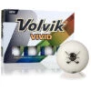 CaddiesShack Custom Jolly Rogers Skull & Crossbones Volvik Vivid Matte Golf Balls 1 CaddiesShack Custom Jolly Rogers Skull & Crossbones Volvik Vivid Matte Golf Balls -Golfcore Store Vivid White Box