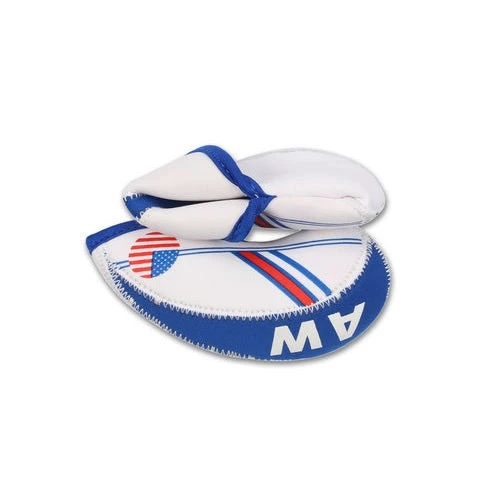 Volf Golf USA Flag Neoprene Iron Head Covers Set 4 Volf Golf USA Flag Neoprene Iron Head Covers Set - Image 2