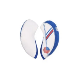 Volf Golf USA Flag Neoprene Iron Head Covers Set 10 Volf Golf USA Flag Neoprene Iron Head Covers Set -Golfcore Store VolfGolfHeadcover USANeopreneIrons3