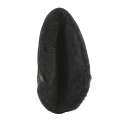 Volf Golf Black Synthetic Leather Shamrock Putter Cover 11 Volf Golf Black Synthetic Leather Shamrock Putter Cover -Golfcore Store VolfGolfHeadcovers BlackShamrockBladePutter3