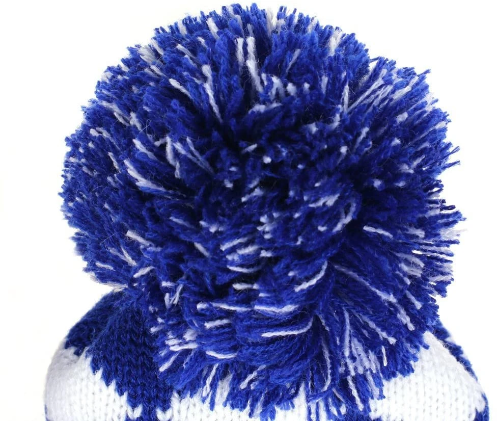 Volf Golf Knit Blue White Diamond Headcover Set 5 Volf Golf Knit Blue White Diamond Headcover Set - Image 3