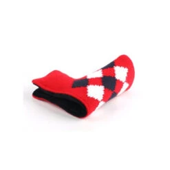 Volf Golf Classic Knit Putter Cover - Red -Golfcore Store VolfGolfHeadcovers RedKnitPutter3