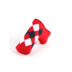 Volf Golf Classic Knit Putter Cover - Red -Golfcore Store VolfGolfHeadcovers RedKnitPutter5