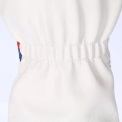 Volf Golf Red White Blue Leather Spider Headcovers -Golfcore Store VolfGolfHeadcovers SpiderWoodsSets3