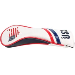 Volf Golf Red White Blue Leather USA Headcovers 15 Volf Golf Red White Blue Leather USA Headcovers -Golfcore Store VolfGolfHeadcovers USADriver2