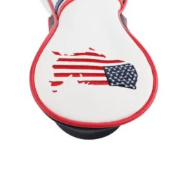 Volf Golf Red White Blue Leather USA Headcovers 16 Volf Golf Red White Blue Leather USA Headcovers -Golfcore Store VolfGolfHeadcovers USADriver3
