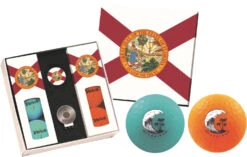 Volvik Golf Special Edition State & City Gift Packs -Golfcore Store Volvik Vivid Florida State Balls