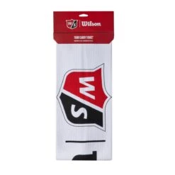 Wilson Staff Tour Caddie Golf Towel -Golfcore Store WGA900005 0 WILSON TOUR TOWEL WH.png.cq5dam.web .1200.1200