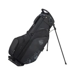 Wilson Staff Golf Feather Lite FL Stand Carry Bags -Golfcore Store WGB5705BL WS FEATHER BLBLGY