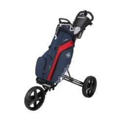 Wilson Staff Golf Feather Lite FL Stand Carry Bags -Golfcore Store WGB5705NA WS FEATHER NARDWH Pocket On trolley