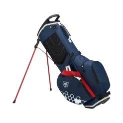 Wilson Staff Golf Feather Lite FL Stand Carry Bags -Golfcore Store WGB5705NA WS FEATHER NARDWH Pocket Organization