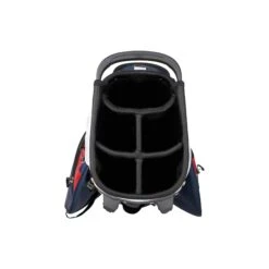 Wilson Staff Golf Feather Lite FL Stand Carry Bags -Golfcore Store WGB5705NA WS FEATHER NARDWH Top