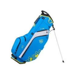 Wilson Staff Golf Feather Lite FL Stand Carry Bags -Golfcore Store WGB5705RO WS FEATHER ROWHYE