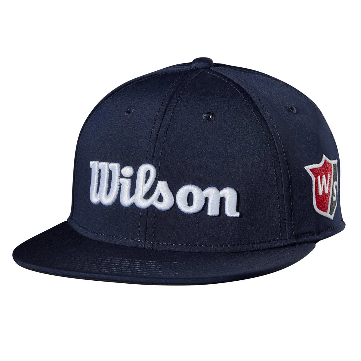 Wilson Staff Golf Flat Brim Tour Caps - Assorted Colors 3 Wilson Staff Golf Flat Brim Tour Caps - Assorted Colors