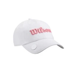 Wilson Staff Ladies Pro Tour Golf Hat -Golfcore Store WGH70001K 4 WS PRO TOUR HAT WH PK.png.cq5dam.web .1200.1200