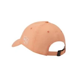 Wilson Staff Ladies Pro Tour Golf Hat -Golfcore Store WGH70001P 5 WS PRO TOUR HAT Peach WH.png.cq5dam.web .1200.1200